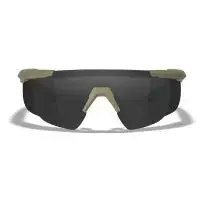 Kit lunettes Saber Advanced verres fumés,clairs et oranges - Wiley X