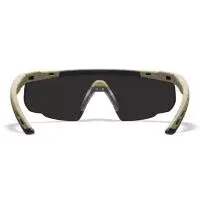 Kit lunettes Saber Advanced verres fumés,clairs et oranges - Wiley X