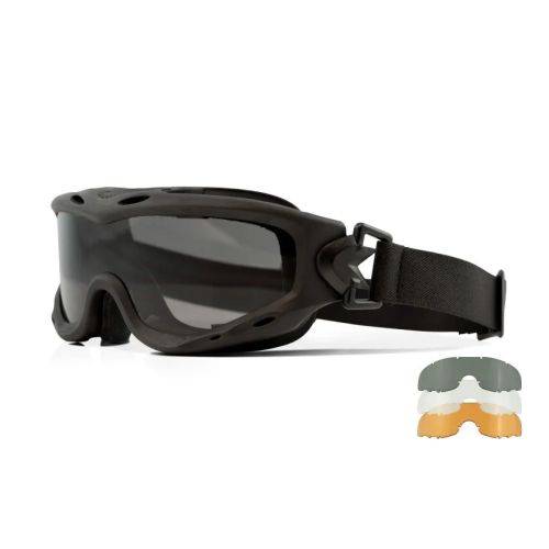 Kit lunettes Spear verres fumés, clairs et oranges - Wiley X