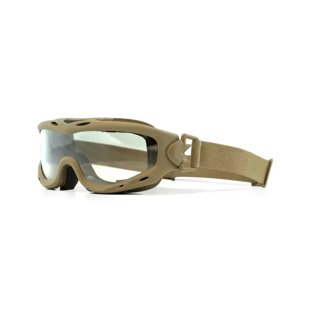 Kit lunettes Spear verres fumés et clairs - Wiley X Kit lunettes Spear verres fumés et clairs - Wiley X