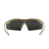 Kit lunettes Vapor noir et coyote verres fumés, clairs et oranges - Wiley X