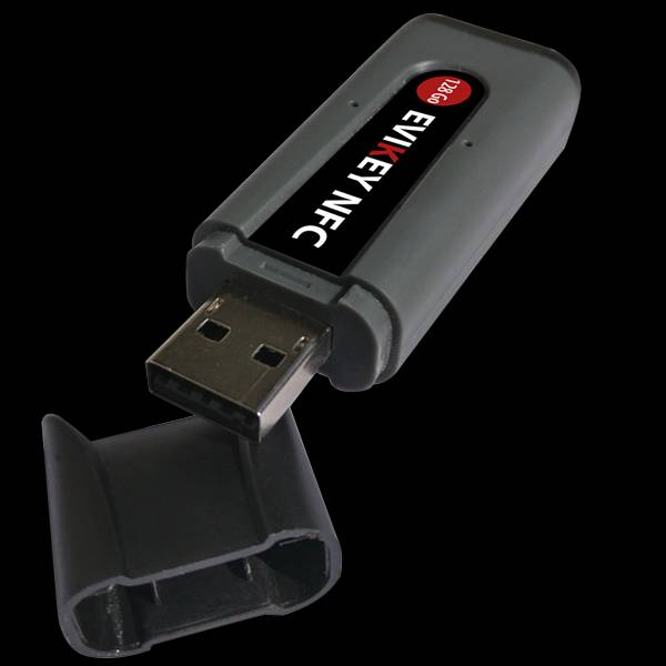 Clé USB blindée et submersible et sécurisée Evikey Pro sans contact - Freemindtronic