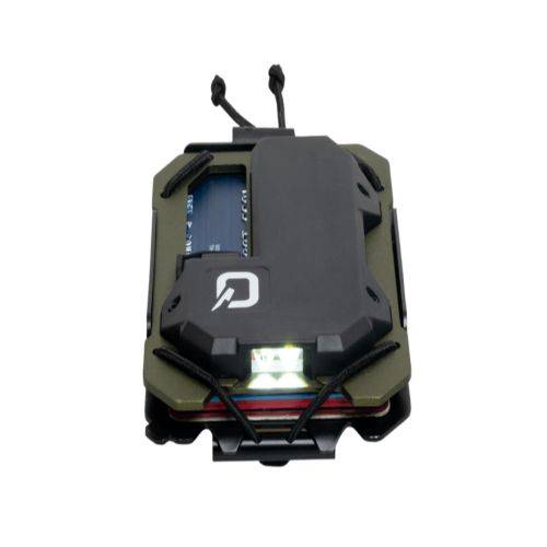Porte carte TAQ Wallet noir - Quiqlite