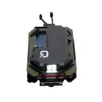 Porte carte TAQ Wallet noir - Quiqlite