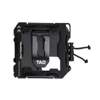 Porte carte TAQ Wallet noir - Quiqlite