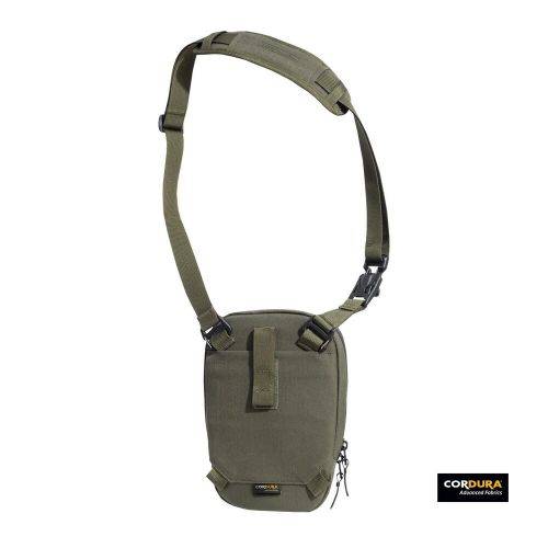 Sacoche bandoulière port discret vert OD Consul Vertical - Pentagon Tactical