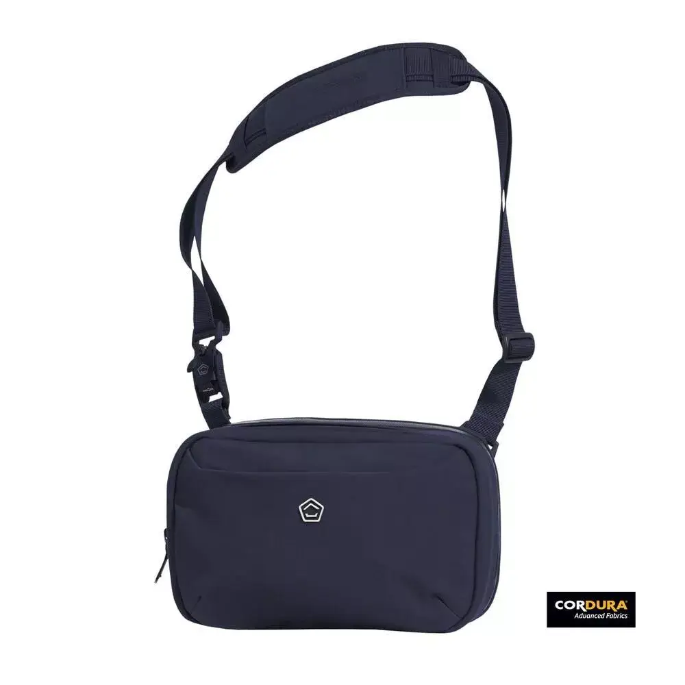 Sacoche bandoulière port discret bleu marine Consul Horizontale - Pentagon Tactical