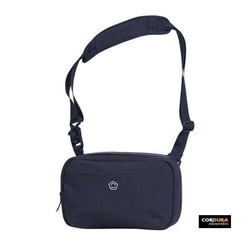 Sacoche bandoulière port discret bleu marine Consul Horizontale - Pentagon Tactical
