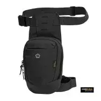 Sacoche de cuisse à port discret noir Consul - Pentagon Tactical