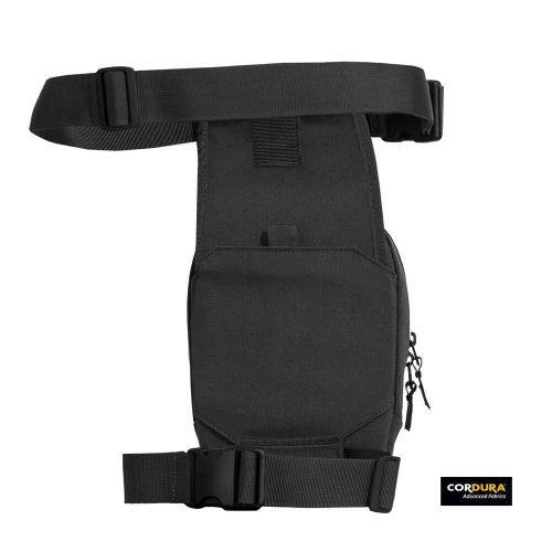 Sacoche de cuisse à port discret noir Consul - Pentagon Tactical