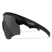 Kit lunettes Rogue Comm noir verres fumés, clairs et oranges - Wiley X