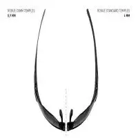 Kit lunettes Rogue Comm noir verres fumés, clairs et oranges - Wiley X