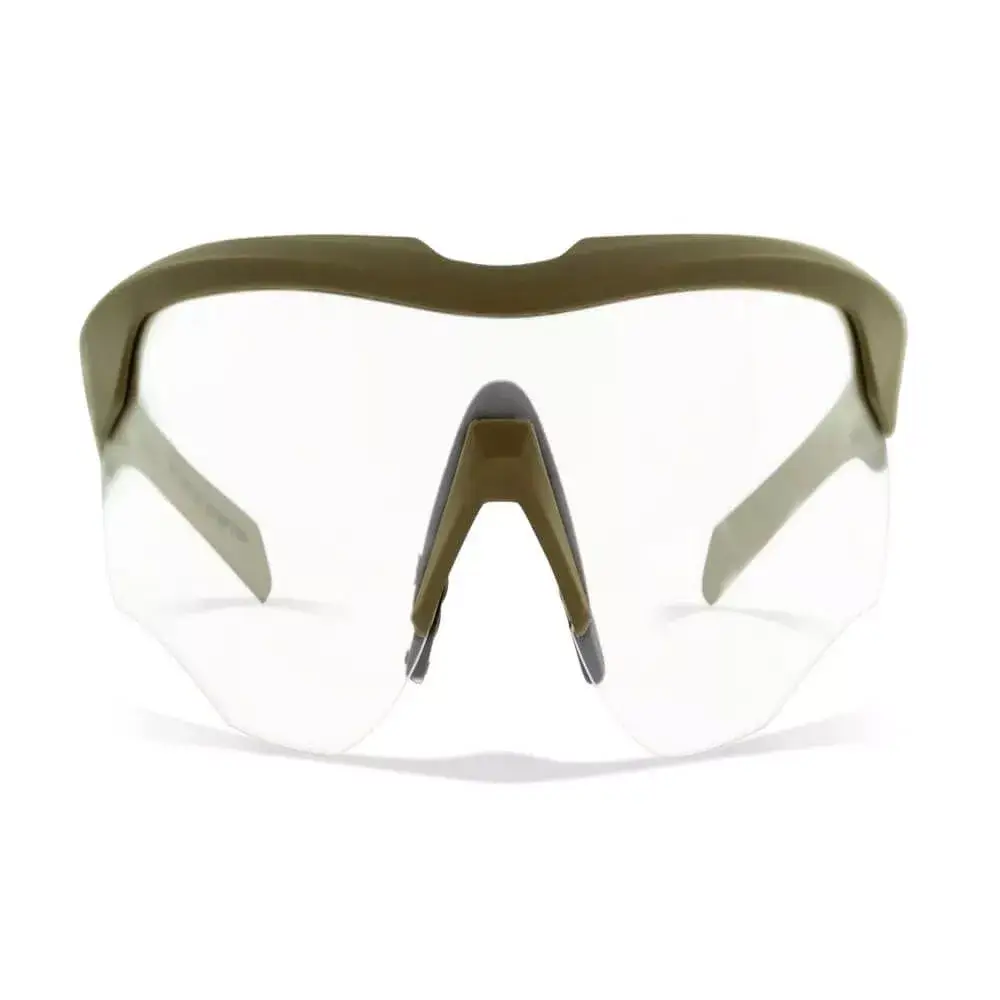 Kit lunettes Rogue Comm Tan verres fumés, clairs et oranges - Wiley X