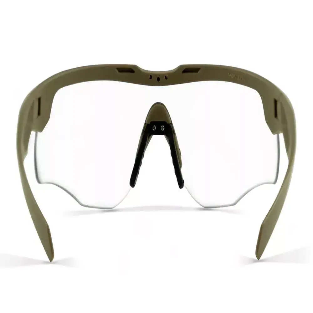 Kit lunettes Rogue Comm Tan verres fumés, clairs et oranges - Wiley X