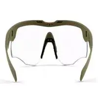 Kit lunettes Rogue Comm Tan verres fumés, clairs et oranges - Wiley X