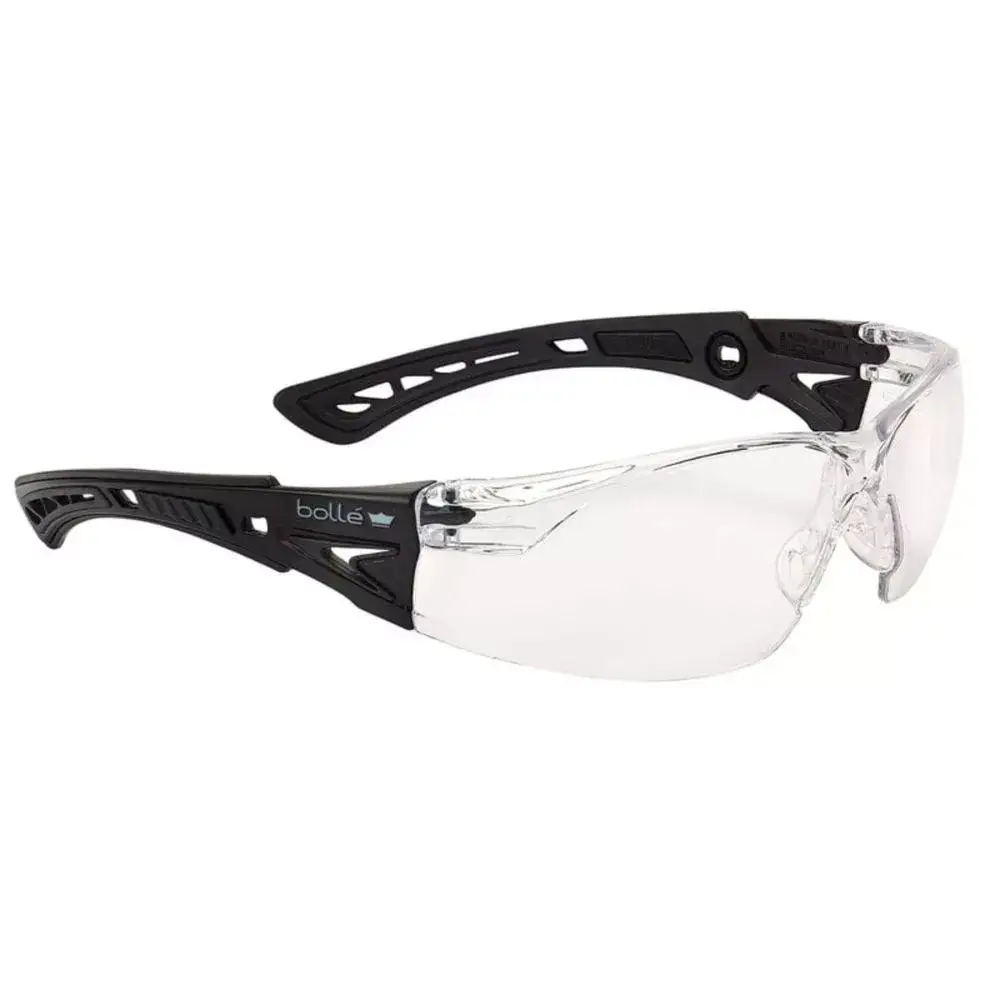 Lunettes Rush+ BSSI verres incolores - Bollé Safety Lunettes Rush+ BSSI verres incolores - Bollé Safety