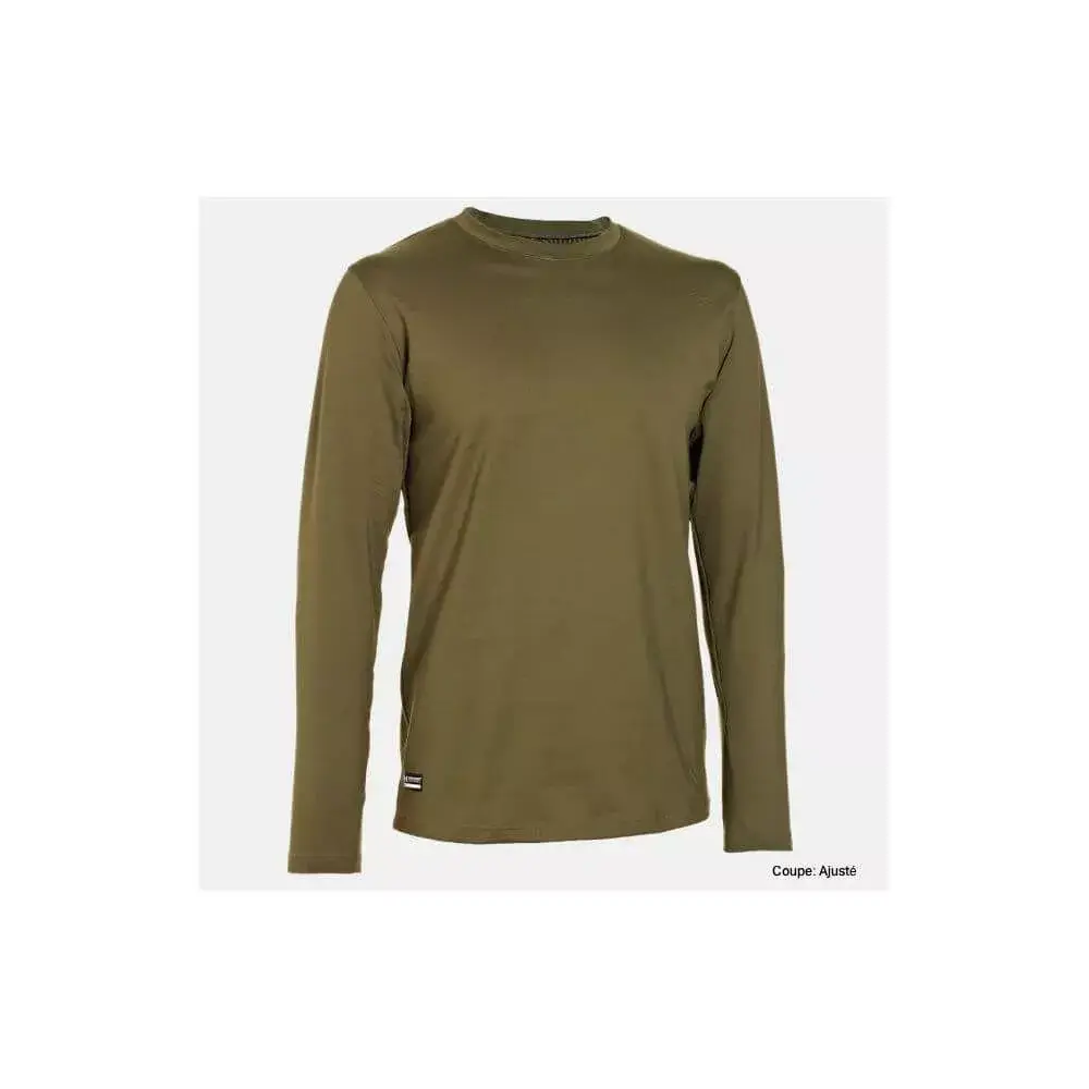 Tee shirt ras de cou ajuste ColdGear Infrared Tactical - Under Armour 