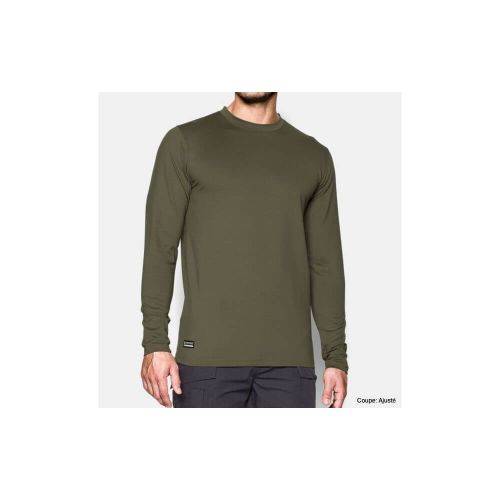 Tee shirt ras de cou ajuste ColdGear Infrared Tactical - Under Armour 