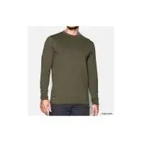 Tee shirt ras de cou ajuste ColdGear Infrared Tactical - Under Armour 