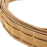 Ceinture Cobra Double Gunfighter - Coyote - ADN Tactical