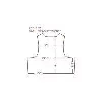 Gilet porte plaques EXO Gen 2 - Condor