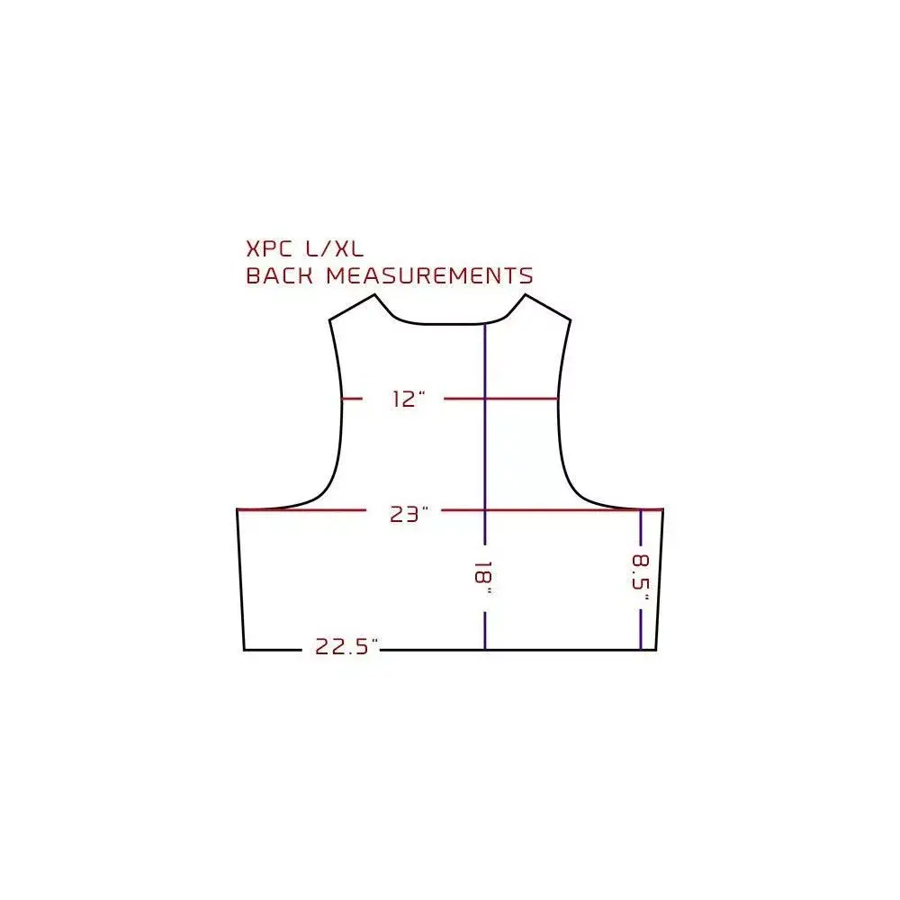 Gilet porte plaques EXO Gen 2 - Condor
