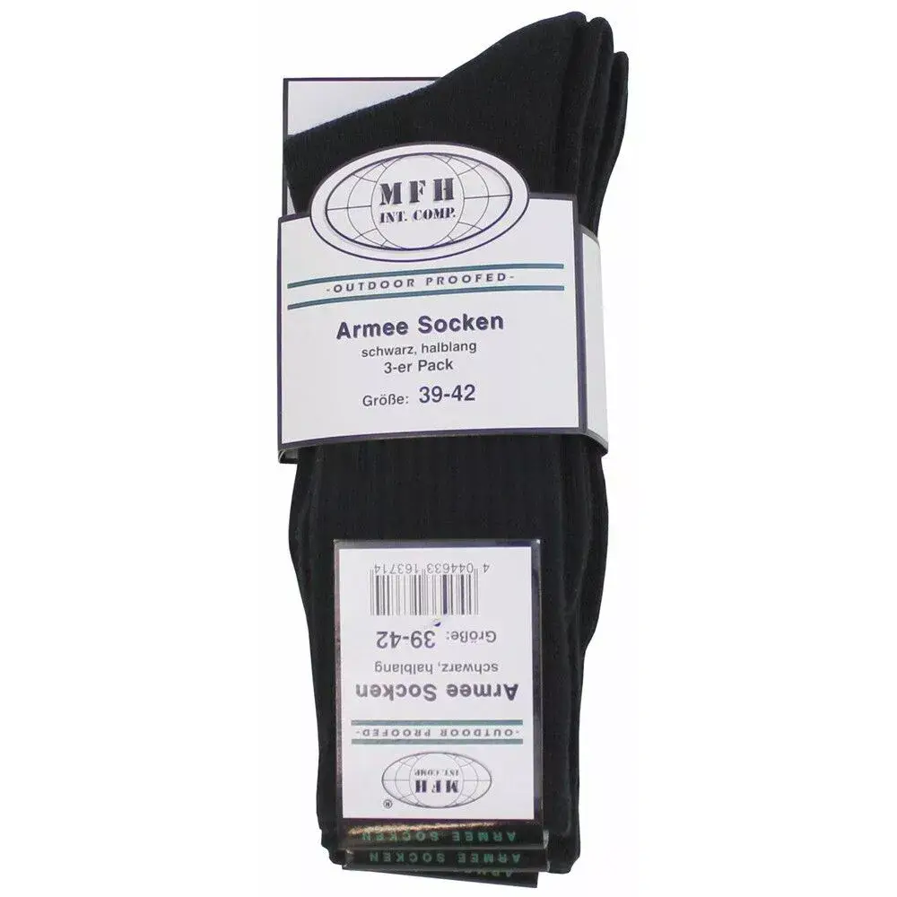 Lot de 3 paires de chaussettes mi-long - Max Fuchs
