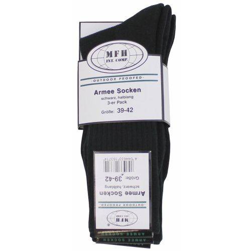 Lot de 3 paires de chaussettes mi-long - Max Fuchs