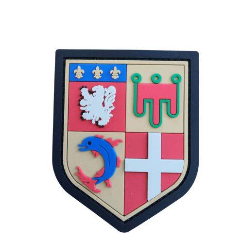 Ecusson de bras PVC Gendarmerie Départementale Auvergne Rhone Alpes
