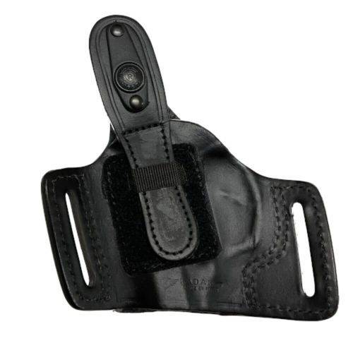 Holster universel à port discret en cuir - Radar 1957