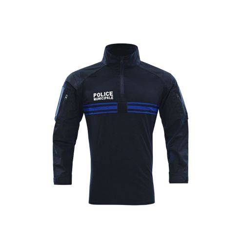Combat shirt Operator Fire retardant Fire Dark Navy Police Municipale