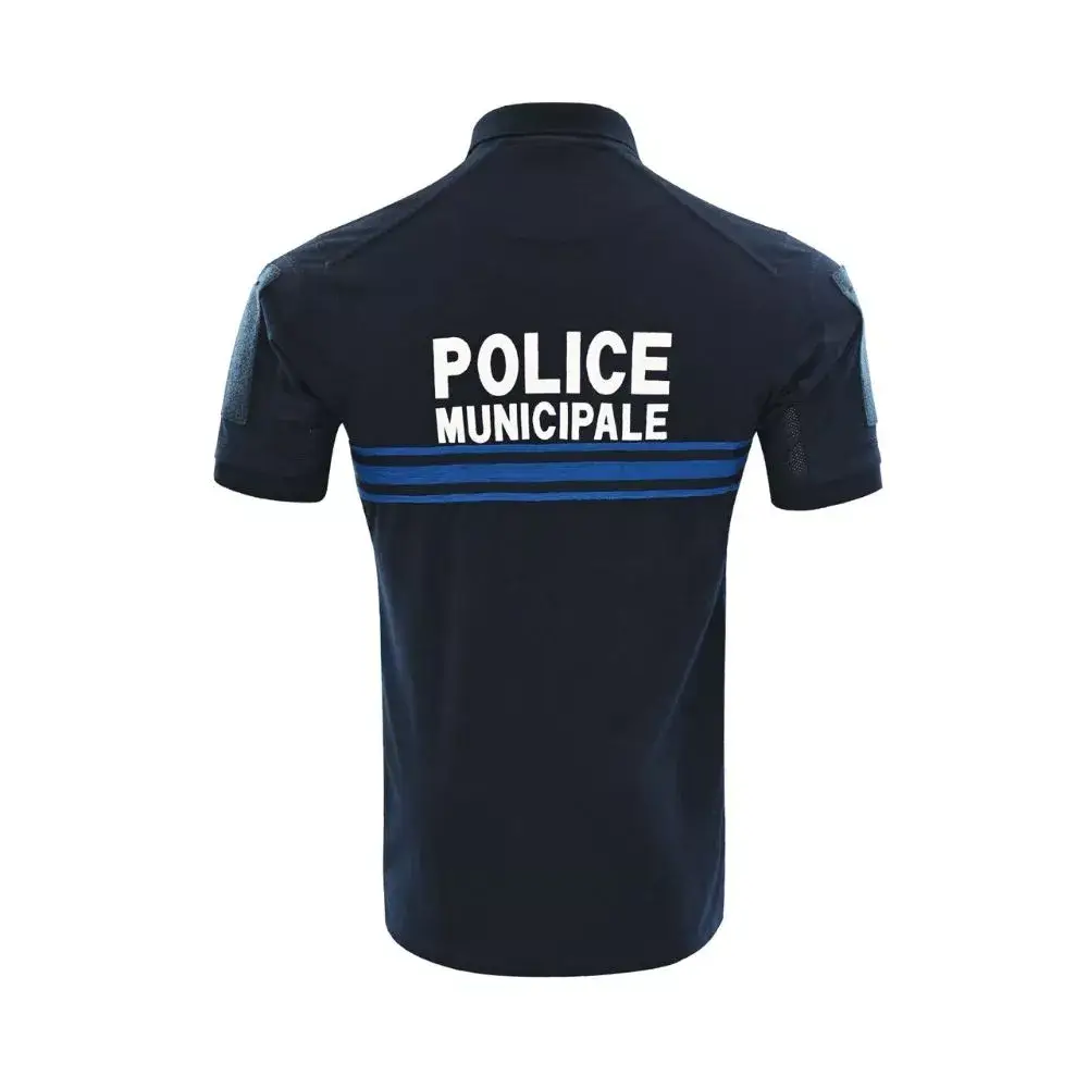 Polo Operator coton Dark Navy Police Municipale Polo Operator coton Dark Navy Police Municipale