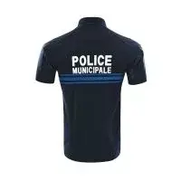 Polo Operator coton Dark Navy Police Municipale 