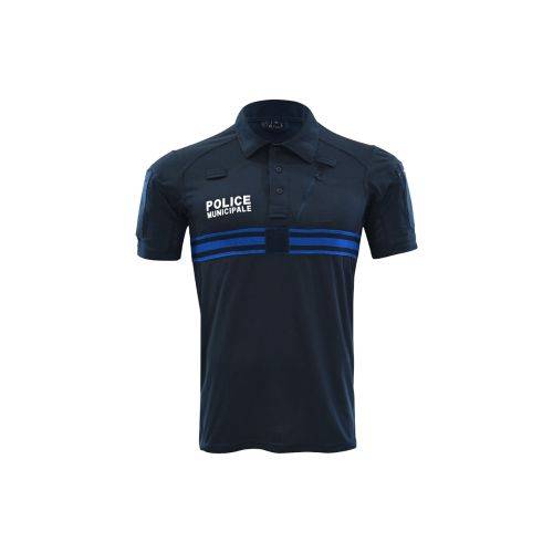 Polo Operator Cool Max Dark Navy Police Municipale