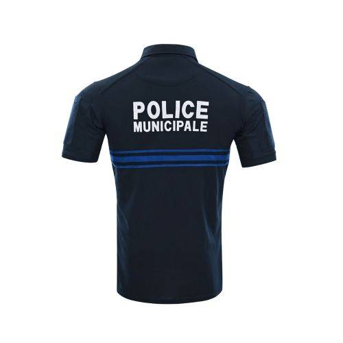 Polo Operator Cool Max Dark Navy Police Municipale