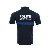 Polo Operator Cool Max Dark Navy Police Municipale