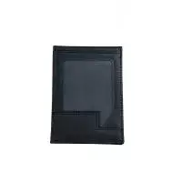 Porte carte simple en cuir pour carte professionnelle grand format - DMB Uniform