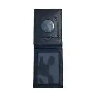 Porte carte simple en cuir pour carte professionnelle grand format - DMB Uniform