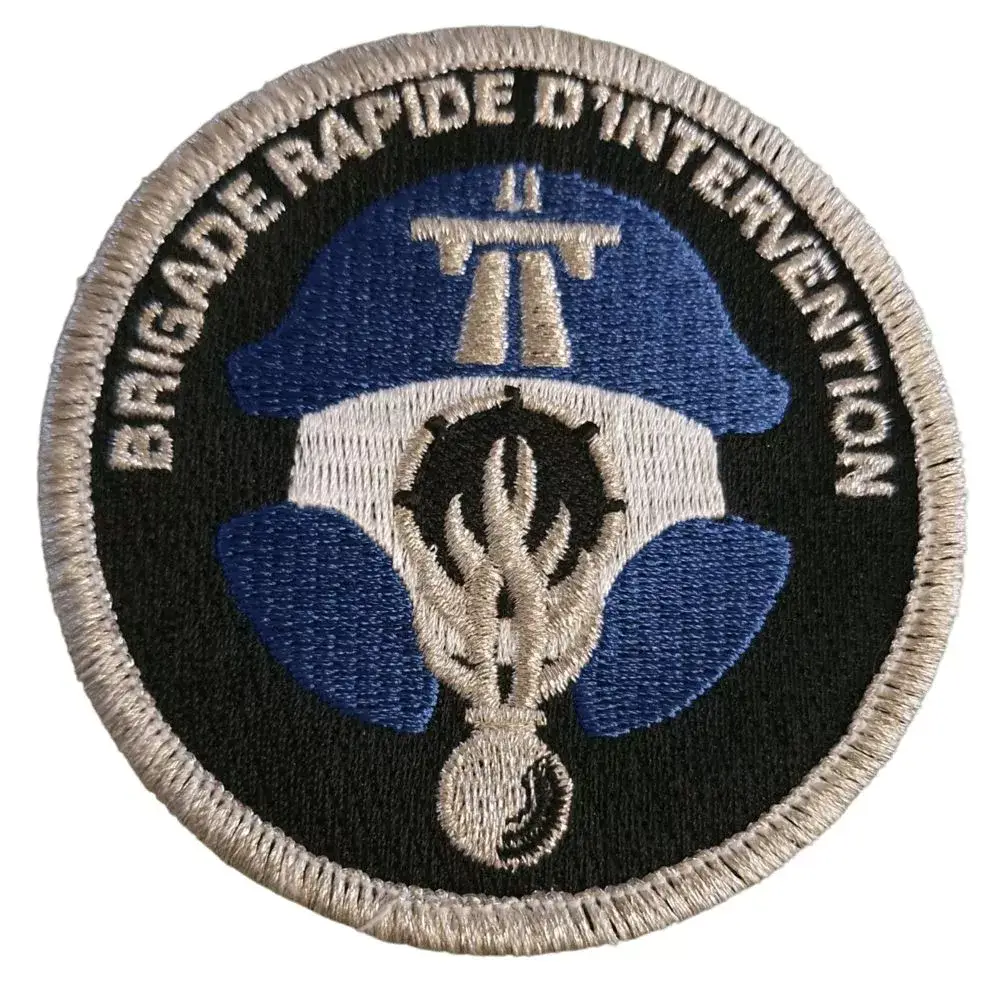Écusson de bras brodé Gendarmerie BRI