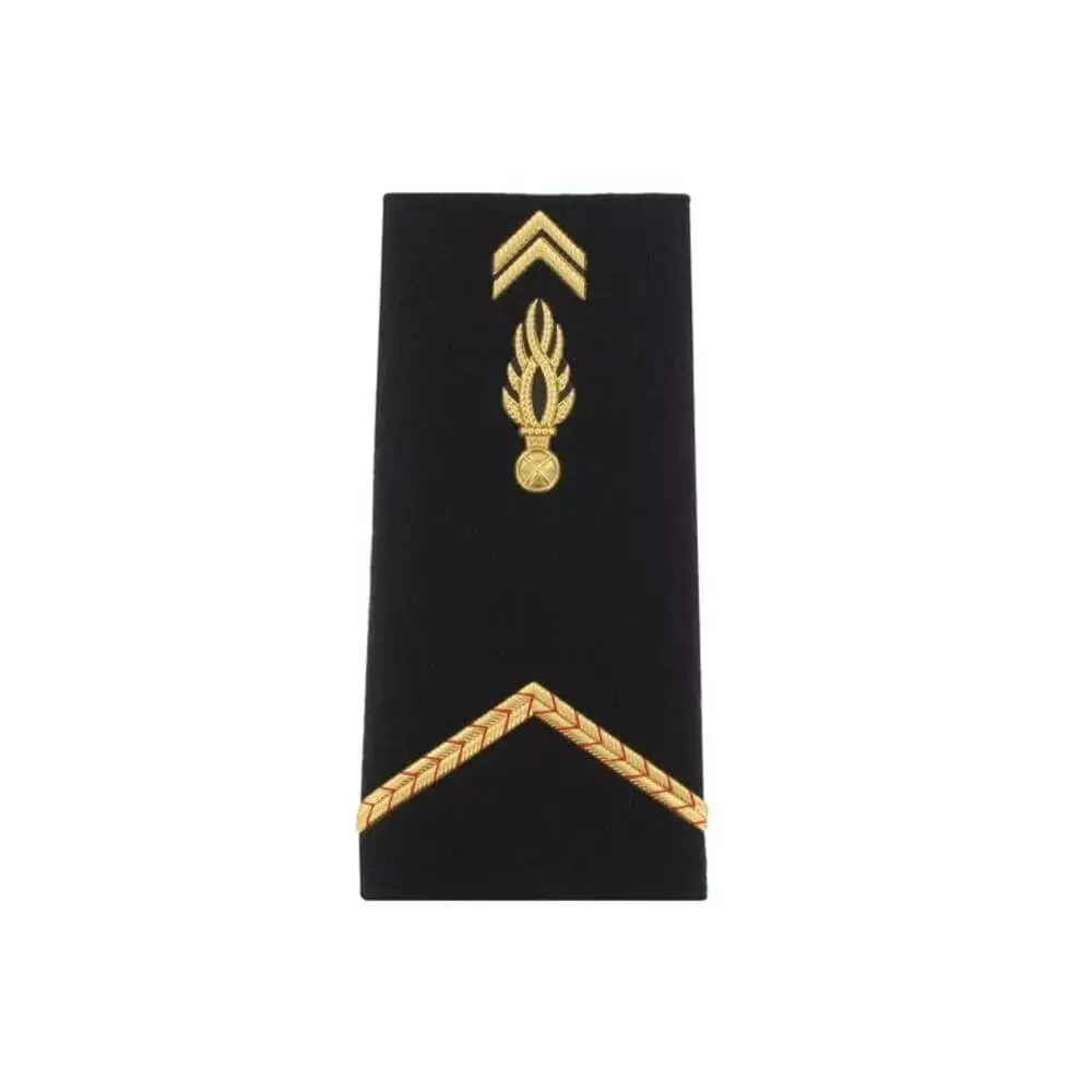 Paire de Fourreaux souples Gendarmerie Mobile