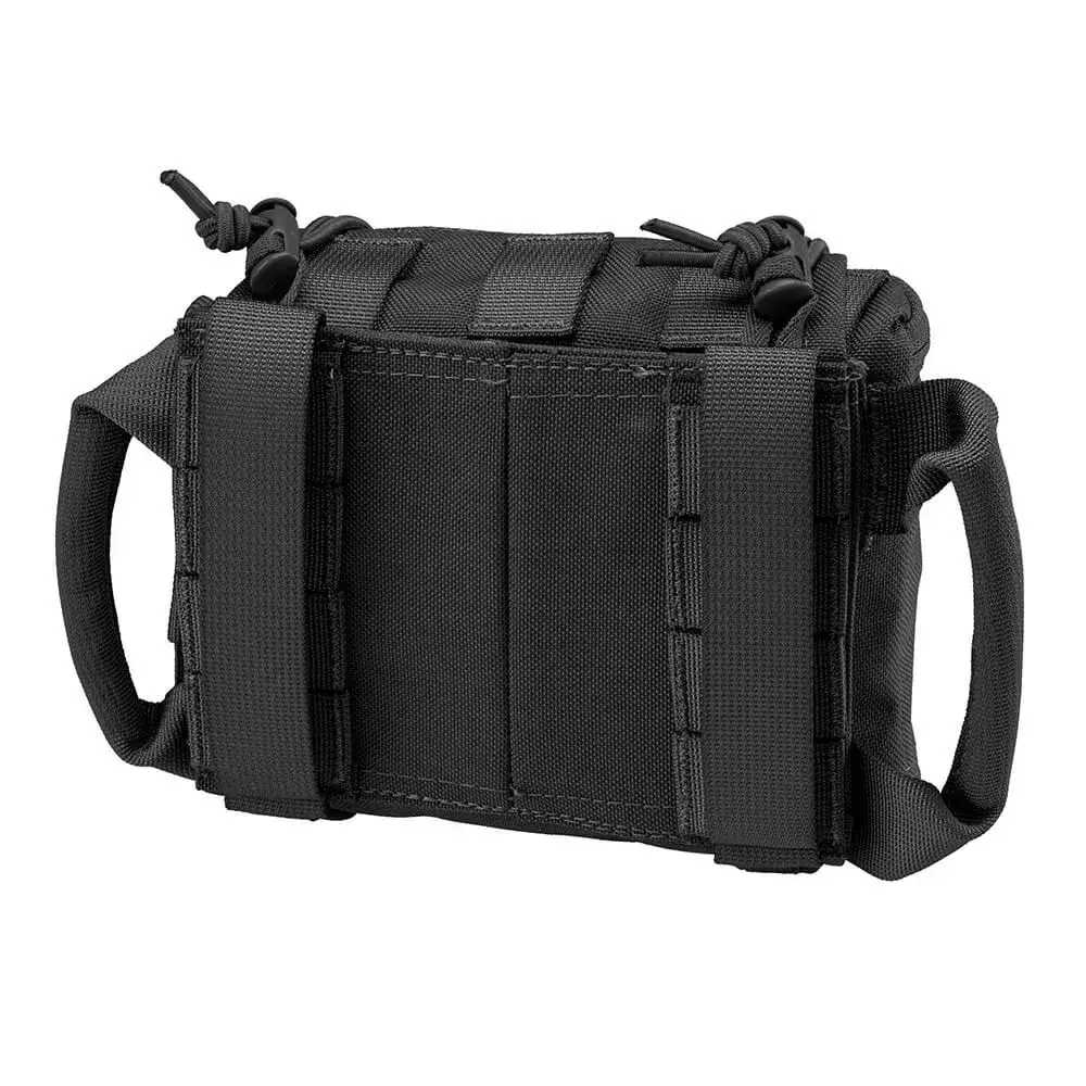 Trousse de premier secours avec poche a extraction rapide laterale