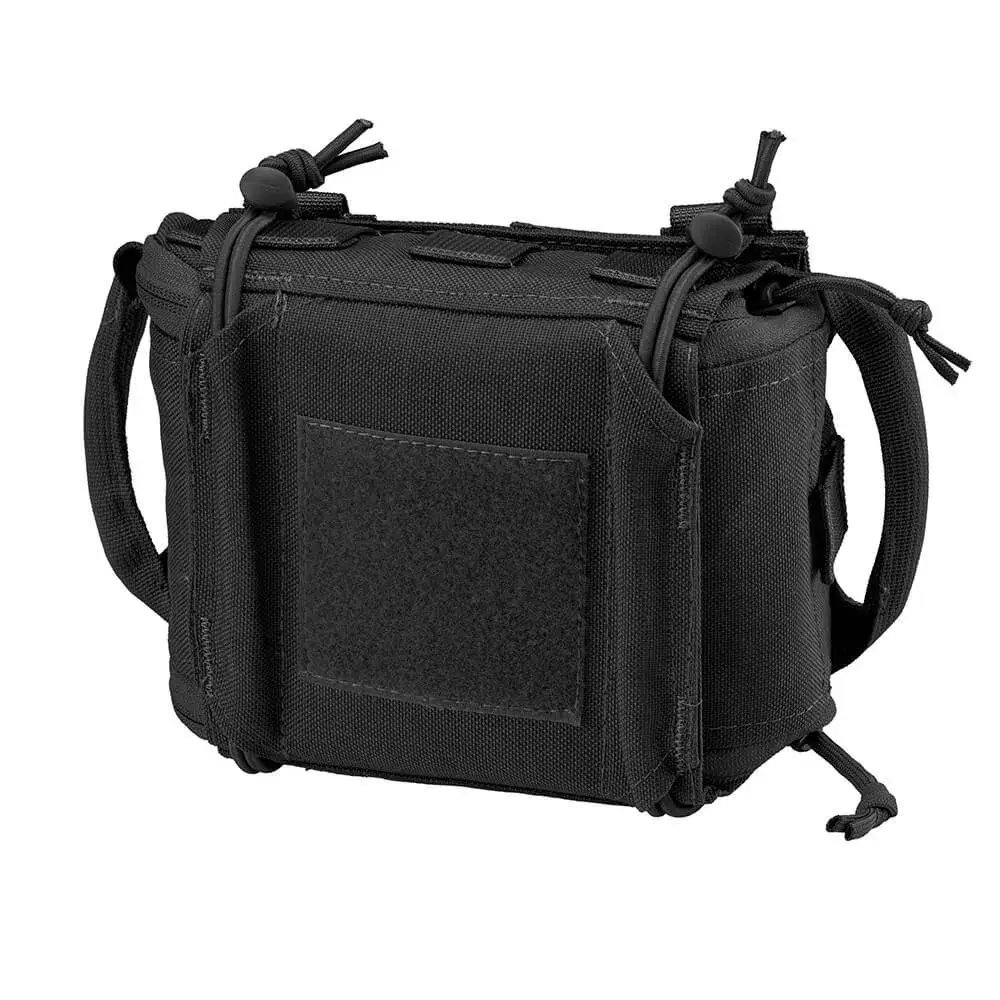 Trousse de premier secours avec poche a extraction rapide laterale