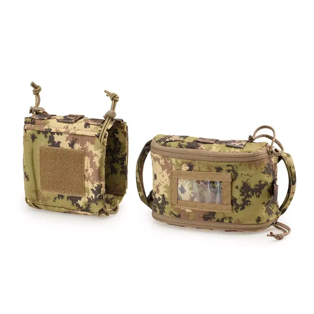 Trousse de premier secours avec poche a extraction rapide laterale