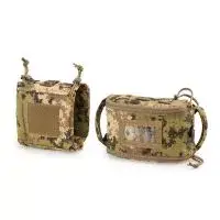 Trousse de premier secours avec poche a extraction rapide laterale