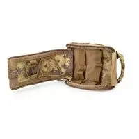 Trousse de premier secours avec poche a extraction rapide laterale