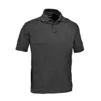 Polo respirant manches courtes avec poches en polyester mesh