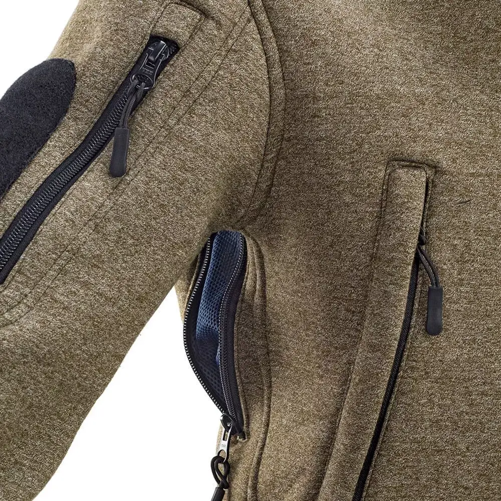 Veste à capuche