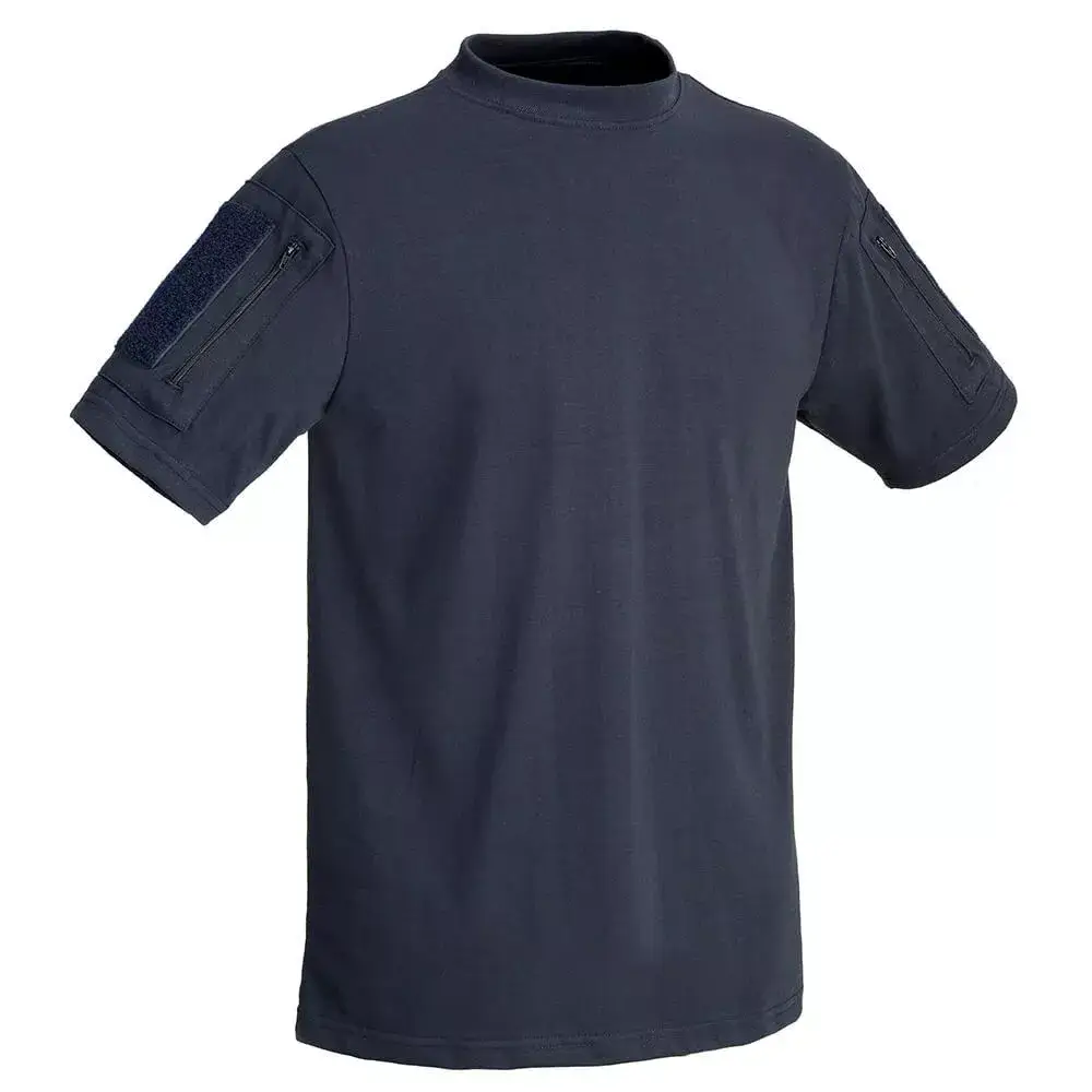 Tee-shirt tactique aux manches courtes avec poches Tee-shirt tactique aux manches courtes avec poches
