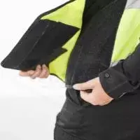 Gilet tactique SECURITE Haute visibilité jaune Thor - VVS