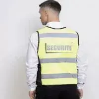 Gilet tactique SECURITE Haute visibilité jaune Thor - VVS